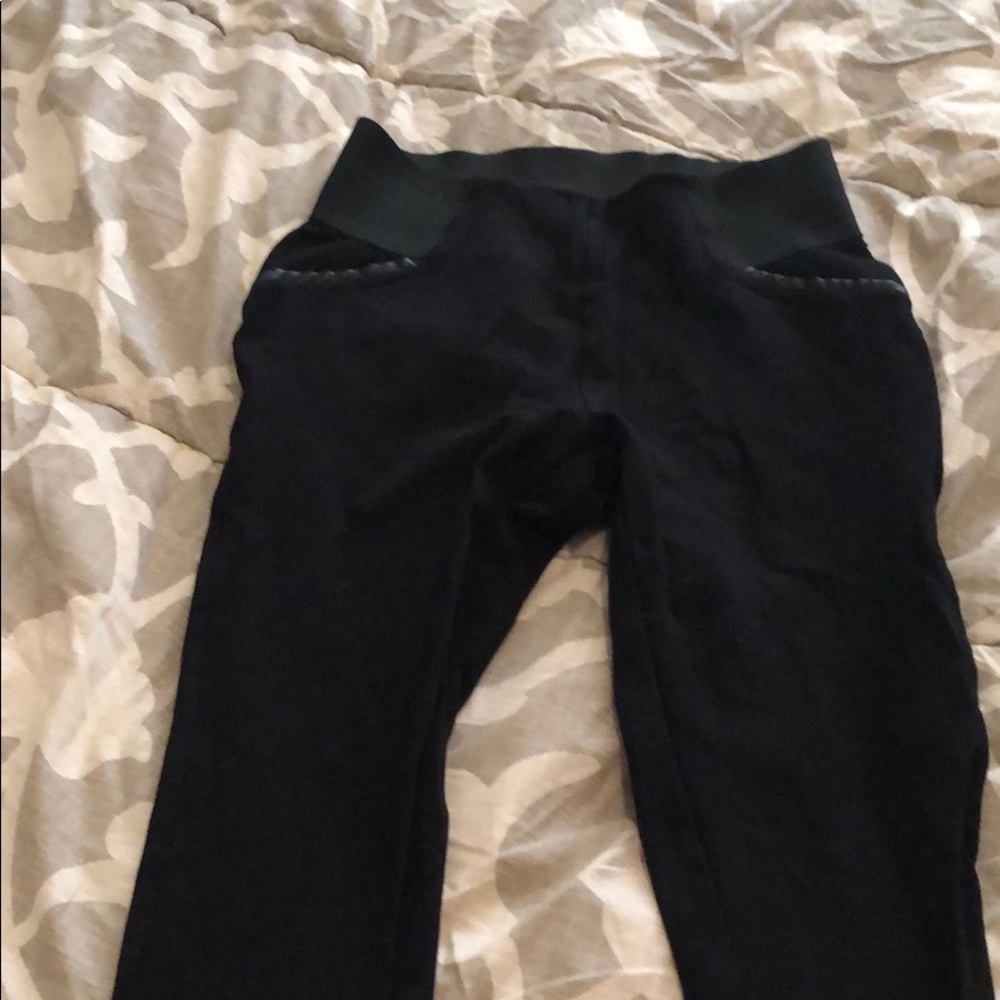 Dressier Black Leggings - Small